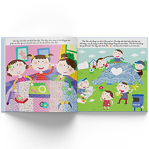 Sách Miếng Dán Thần Kì - Phát Triển Chỉ Số Cảm Xúc - Chỉ Số Cảm Xúc EQ - 3 - 4 Tuổi (Tái Bản)