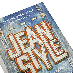 Bộ 2 Vở Kẻ Ngang Jean 120 Trang