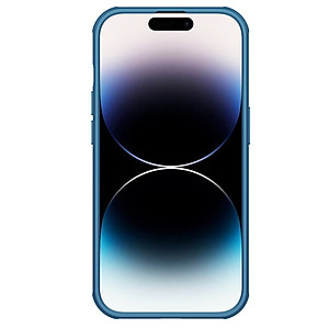 Ốp Lưng cho iPhone 14 / 14 Plus / 14 Pro / 14 Pro Max Nillkin Super Frosted Shield Pro Case (Có phần cắt LOGO) - Hàng Chính Hãng