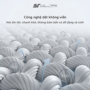 Gối Ngủ Túi Khí Kéo Dãn, Kê Đầu Massage Chườm Nóng Công Thái Học, Giảm Đau Mỏi Cổ Vai Gáy - Sairui