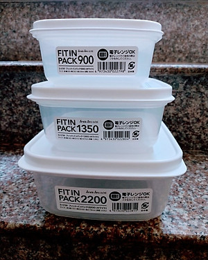 Hộp đựng thực phẩm nắp mềm Sanada, thân bằng nhựa PP cao cấp, kết hợp hoạt chất CEM-Bio kháng khuẩn an toàn - nội địa Nhật Bản 