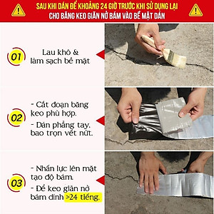 Keo Dán Chống Thấm Siêu Dính Nhật Bản Bosui Dài 5m