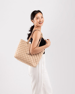 Túi Yuumy ( Thời trang nữ đựng laptop - Túi xách da Seasand YTX28 )