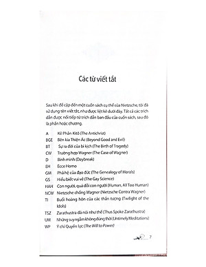 Sách Dẫn Luận Về Nietzsche
