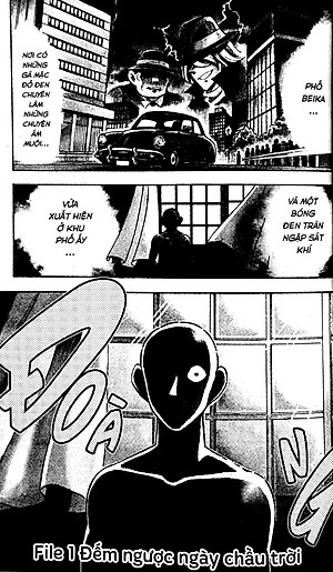 Thám Tử Lừng Danh Conan - Hanzawa - Chàng Hung Thủ Số Nhọ - Tập 2