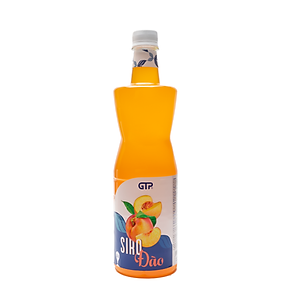 Siro GTP hương Phúc bồn tử/ Cam/ Đào
