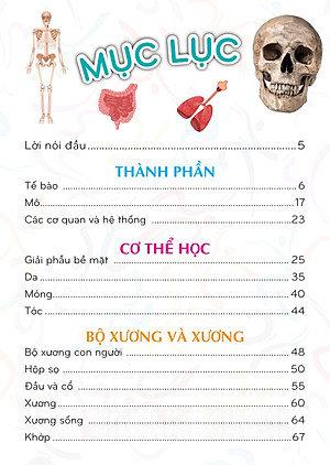 500 Bách Khoa Tri Thức - Cơ Thể Người