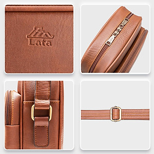 Túi Lata ( Thời trang nam đi chơi cỡ nhỏ - Túi đeo chéo da TN20 )