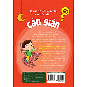 Sách Vì Sao Tớ Nên Quản Lý Cảm Xúc Khi