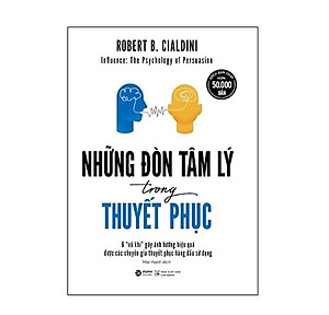 Sách Những Đòn Tâm Lý Trong Thuyết Phục (Tái Bản 2017) (Tặng Kèm Bookmark Tiki)
