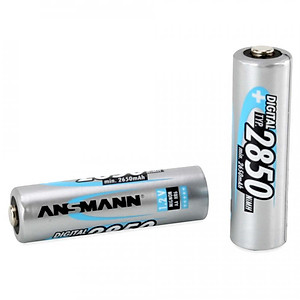  Pin Sạc AA 2850 BL4  ANSMANN Vỉ  4 viên  - Hàng Nhập Khẩu