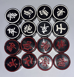 Quân Cờ tướng sừng trâu 3,5cm