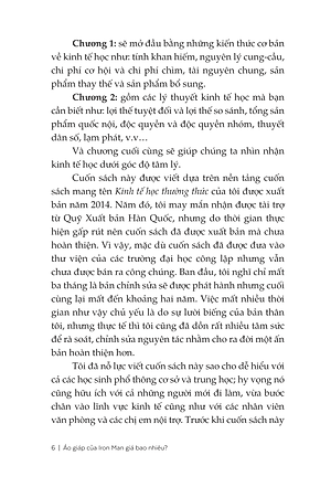 Sách Áo Giáp Của Iron Man Giá Bao Nhiêu?