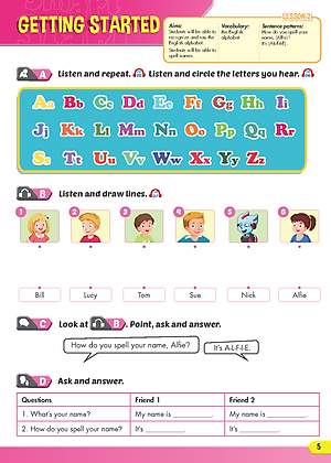 i-Learn Listening & Speaking 3 Student's Book