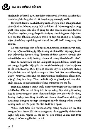 Sách Dạy Con Quản Lý Tiền Bạc