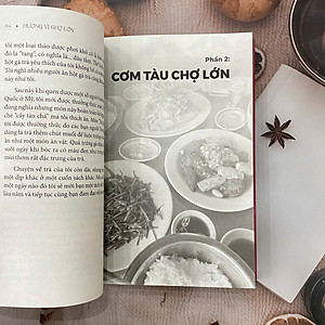 Sách -  Hương vị Chợ Lớn: Ký ức trong từng món ăn