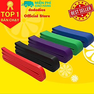 Dây Kháng Lực - dây trợ lực tập gym Powerband Tập Toàn Thân Chính hãng dododios Cực bền