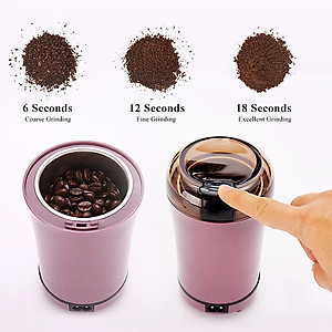 Máy xay, nghiền bột ngũ cốc mini (xay hạt cafe, ngũ cốc, hạt gia vị, đồ khô...)  - Hàng chính hãng
