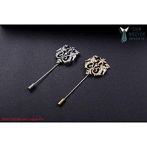 Ghim cài áo vest, Phụ kiện cài áo chú rể nhiều mẫu - Tien Nguyen