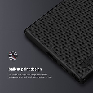 Ốp lưng Galaxy S24 Ultra Nillkin Frosted Shield - hàng chính hãng