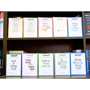 Sách Tiếng Việt giàu đẹp - Tình ca Tiếng nước ta