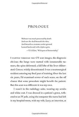 When Breath Becomes Air