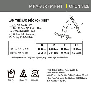 Băng Bảo Vệ Khớp Gối Thể Thao 360º VN017 | ATHLETE'S KNEE PROTECTOR ( 1 ĐÔI ). Phù hợp đá banh, chạy bộ, bóng chuyền, bóng rổ, cầu lông, leo núi, đạp xe, tập luyện thể hình, chấn thương đau nhức gối