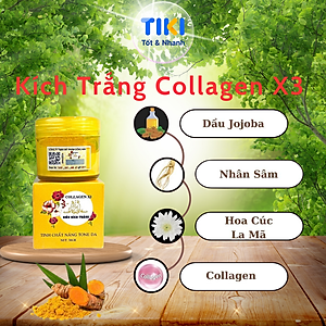 Kem DưỡngTrắng Da Toàn Thân Body Collagen X3 Luxury Kem Body Dưỡng Ẩm Trắng Da Đông Anh Chính Hãng 250g