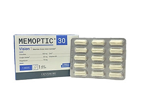 Memoptic: Viên Bổ Não, Cải Thiện Trí Nhớ, Giảm Đau Đầu, Mất Ngủ, Ngăn Ngừa Và Phục Hồi Đột Quỵ