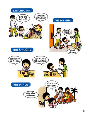 Cẩm Nang Sinh Hoạt Bằng Tranh Cho Bé Tập 4: Kĩ Năng Giao Tiếp (Tái Bản 2019)