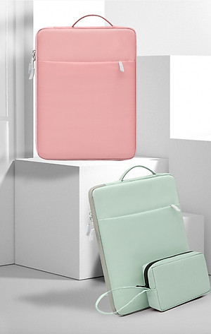 Túi chống sốc laptop surface chống nước kèm ví đựng sạc chuột dáng dọc