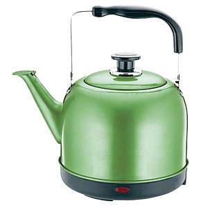 Ấm Siêu Tốc Điện Inox Cỡ Lớn NK Media MD-SD510 (5 lít) - Màu Ngẫu Nhiên - Hàng Chính Hãng