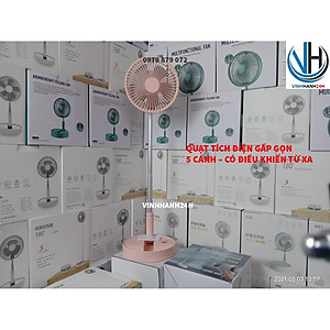 QUẠT TÍCH ĐIỆN CÓ REMOTE ĐIỀU KHIỂN TỪ XA