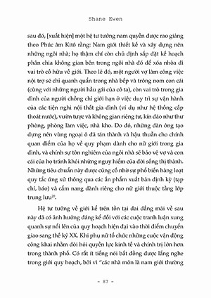 Sách Lịch sử đô thị hiện đại