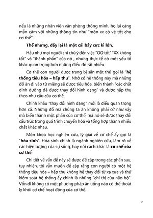 Sách Ăn thông minh, sống yên bình