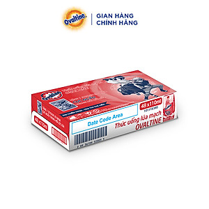 Thùng 48 hộp thức uống lúa mạch hương vị socola Ovaltine 110ml