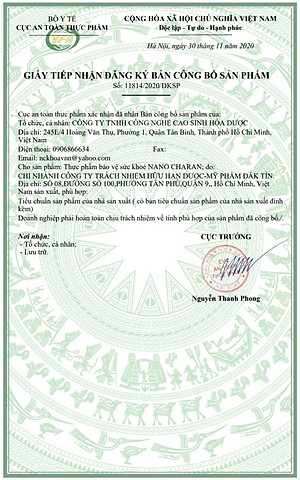 NANO CHARAN - HỖ TRỢ GIẢM ĐƯỜNG HUYẾT, NGĂN NGỪA BIẾN CHỨNG