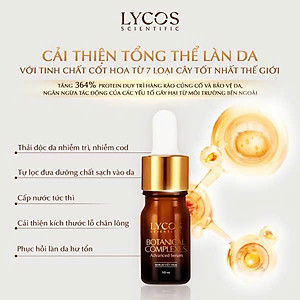 [MUA 1 ĐƯỢC 2] Kem Face Meso Tế Bào Gốc Pure Geneso Advanced Cream Lycos 20g: Sáng mịn, bật tone, giúp da căng mướt mịn màng ngay sau khi sử dụng