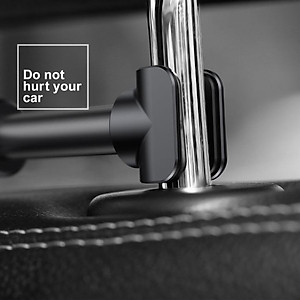 Giá đỡ kẹp điện thoại, ipad, máy tính bảng Baseus cài sau ghế ô tô SUHZ-01 - Hàng nhập khẩu