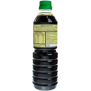 Nước tương ít muối 43 % Kikkoman 600ml (Bottle)