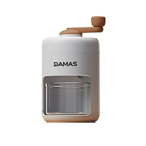 Dụng Cụ Bào Đá Cầm Tay DAMAS Hàng Nhập Khẩu Với Lưỡi Dao Bằng Thép Không Gỉ - Giúp việc làm ly sinh tố ngon đúng điệu chưa bao giờ dễ dàng đến thế