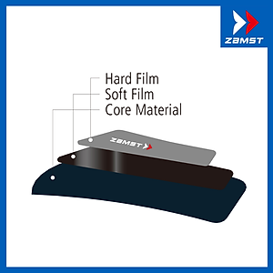 Đai hỗ trợ/ bảo vệ đầu gối ZAMST FILMISTA KNEE ( Knee Support) mỏng nhẹ, hỗ trợ nhẹ nhàng