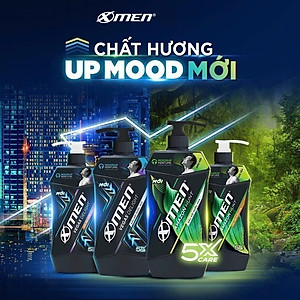DẦU GỘI XMEN PHẤN CHẤN TINH THẦN 630G