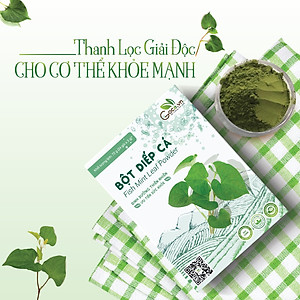Bột diếp cá nguyên chất Goce - 72g (24 gói x 3g)