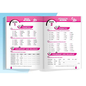 Sách Big 4 bộ đề tự kiểm tra 4 kỹ năng Nghe - Nói - Đọc - Viết tiếng Anh (cơ bản và nâng cao) 6 tập 1 (Global)