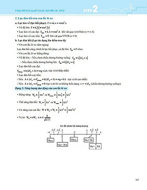 Sách 3 STEP - Tiết Lộ Bí Quyết 3 Bước Đạt Điểm 8+ Vật Lý