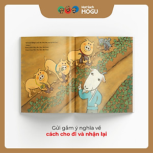 Truyện Ehon bé 3-4-5 tuổi - Đào khoai, đào khoai