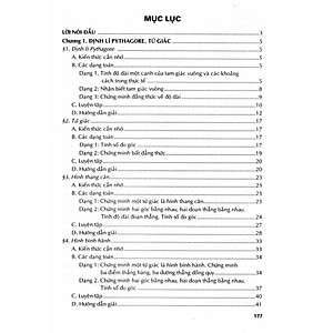 Sách - Toán Nâng Cao Đại Số + Hình Học Lớp 8 - Dùng Chung Cho Các Bộ SGK Hiện Hành - Combo 2 Cuốn - Hồng Ân