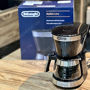 Pha cà phê Delonghi ICM12011.BK - Hàng Chính Hãng