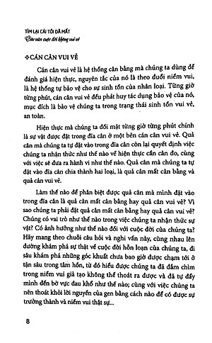 Sách Tìm Lại Cái Tôi Đã Mất